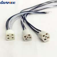 G10Q ceramic UV lamp sockets plastic uvc lamp holder 4 pin socket use for g10q UV LAMPS