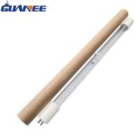 75W germicidal UV lamp UVC Light Ultraviolet lamp air purifier gas filter air cleaner CE ROHS  electronic ballast