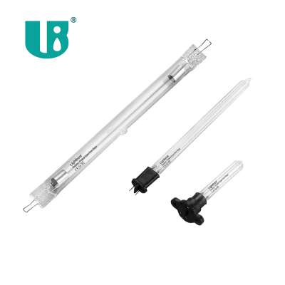 2.5watt 4.5~6mA 400mm cold cathode mini u shape uv germicidal led 254nm uvc lamp