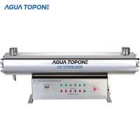 Agua Topone 330w 72GPM uv lamp water treatment for industrial