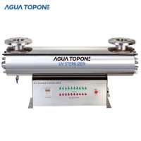 Agua Topone 550w 120GPM uv lamp disinfection water treatment