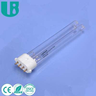 254nm UV Lamp 5w with 2G7 4 pin Compact PL air purifier disinfection ultraviolet lamp  LTC5W