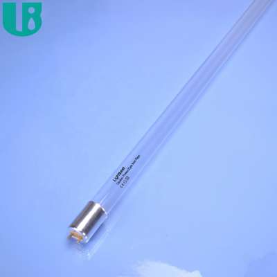 G25T8L 436mm 25W t8 2pin G13 lamp socket uvc light ultraviolet sterilization lamp 254nm uv led