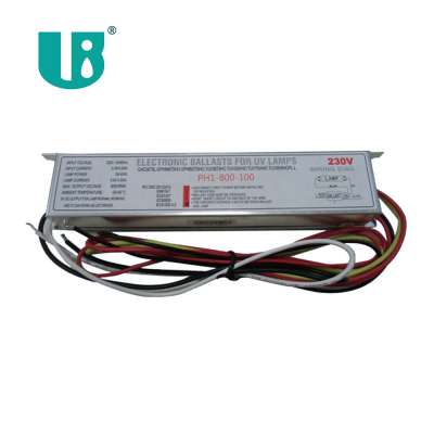 Hot selling 80w electronic ballast for uv lamp