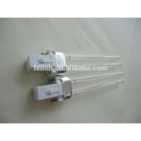 uv lamp 10w 4 pins germicidal uv lamp H shape Quartz UVC Lamp