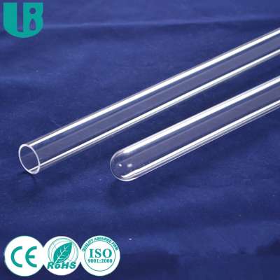 QS28251620 Aquarium T6 1554mm uvc light bulb waterproof quartz sleeve 28mm quartz glass pipe clear quartz tube