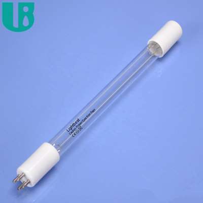 10W Quality Quartz ozone tube UV Germicidal Lamp GPH212T5VH uv light price