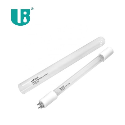 GPH275T5L 13w 4Pin 254nm uv light room sterilizer uvc germicidal lamp 253.7nm mercury quartz tube