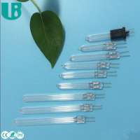 4mm diameter Small UV lamps for disinfection shoes sterilizer cold cathode 254nm germicidal lamp