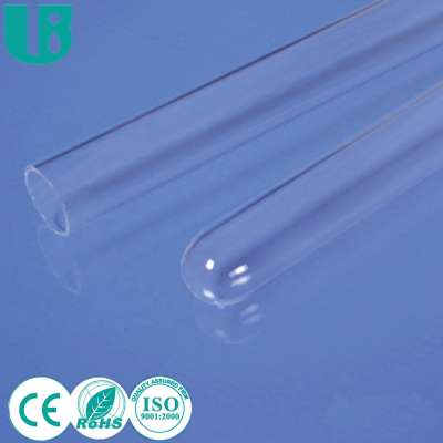 Quartz sleeve for waterproof uvc lamp price Quartz glass tube