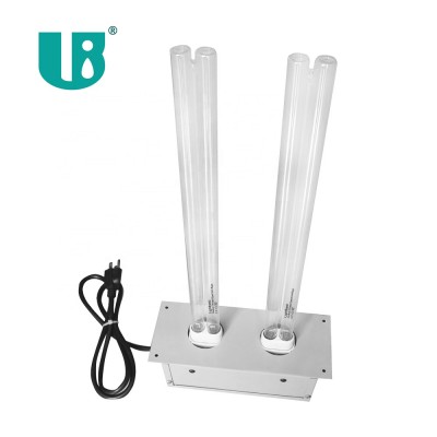 Air duct purifier lamp uv 18w disinfection uvc germicidal light kit