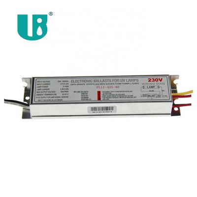 China Made water treatment UV ballast ballasts for light uvc led