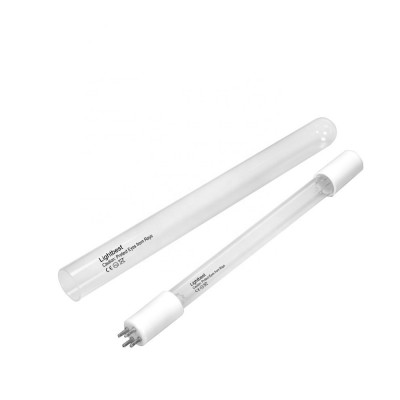 quartz tube for uv lamp uv 185nm lamp quartz tube