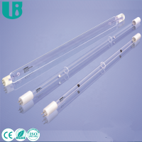 GPVA1514T10VH/4P 335W 1514mm T10 ozone generating air purification 185nm vertical amalgam uv lamp