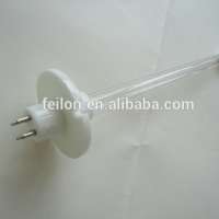 quartz uvc lamp uv lamp 14w 4 pins germicidal lamp single ends