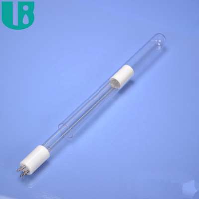 QS23201650 gph1630t5l 79w quartz tube for uvc lamp shelter uv water sterilizer replaced glass quartz sleeve