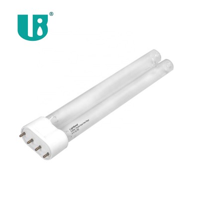 GPL36WVH uv sterilization lamp 4Pin 2g11 185nm PL compact H type anti bacterial ultraviolet germicidal lamp