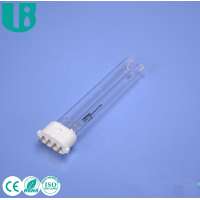 GPL9w 4p PL compact 9w uvc light water air sterilization UV germicidal lamp