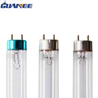 uvc light G15T8 uv germicidal lamp 254nm ozone free 15w 25w 30w 55w